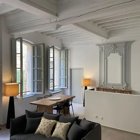 Appartement Avec Ventilateurs Proche Du Palais Des Papes Aviñón Exterior foto