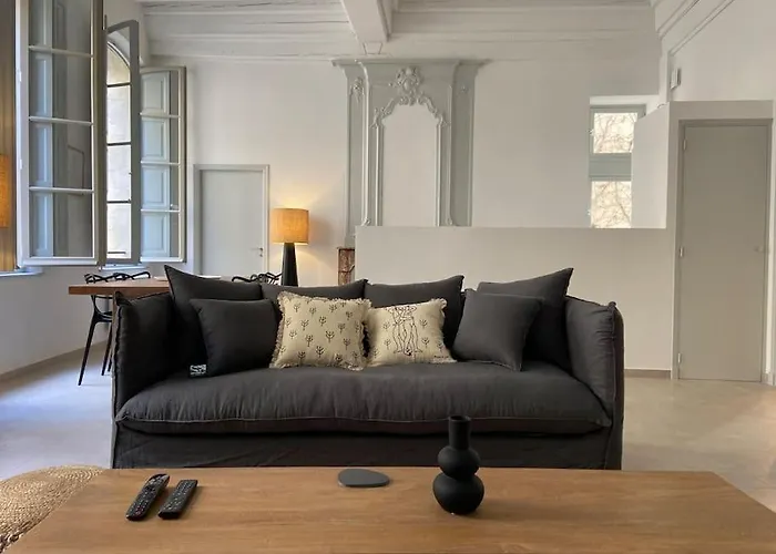 Appartement Avec Ventilateurs Proche Du Palais Des Papes